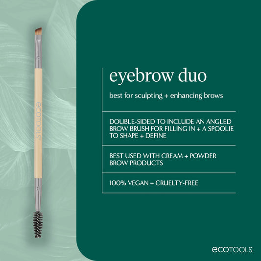 Eyebrow Brush Duo
