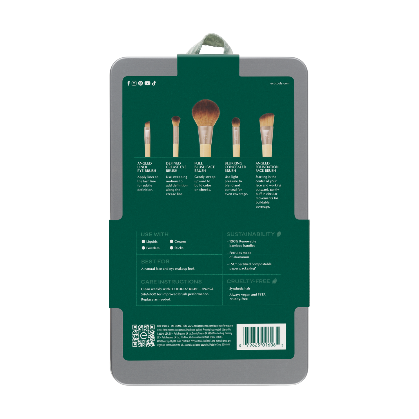 Start The Day Beautifully Brush Set