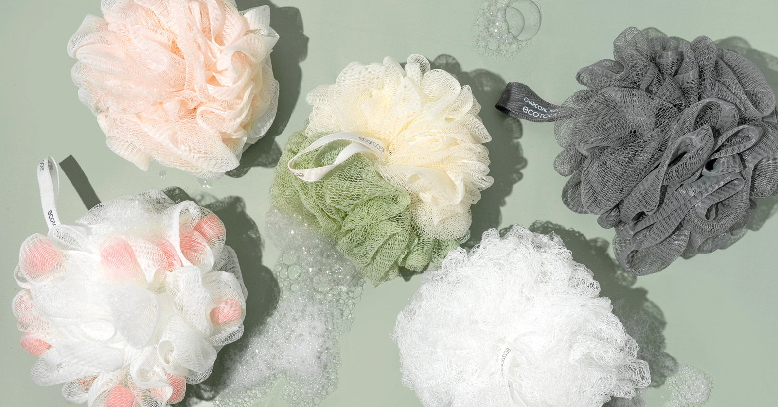 Bath Sponge + Loofahs