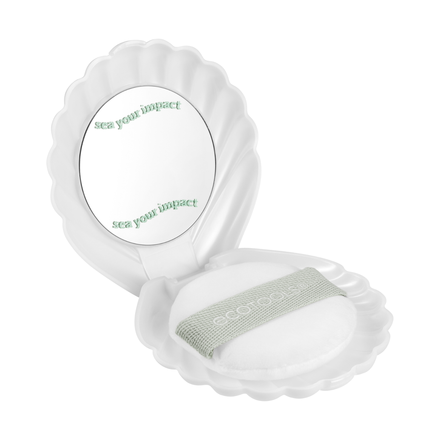 Sea Gems Pearl Puff + Case