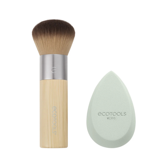 Ecotools Powder Puff Blenders & Puffs | Makeup Sponges & Tools | EcoTools Singapore