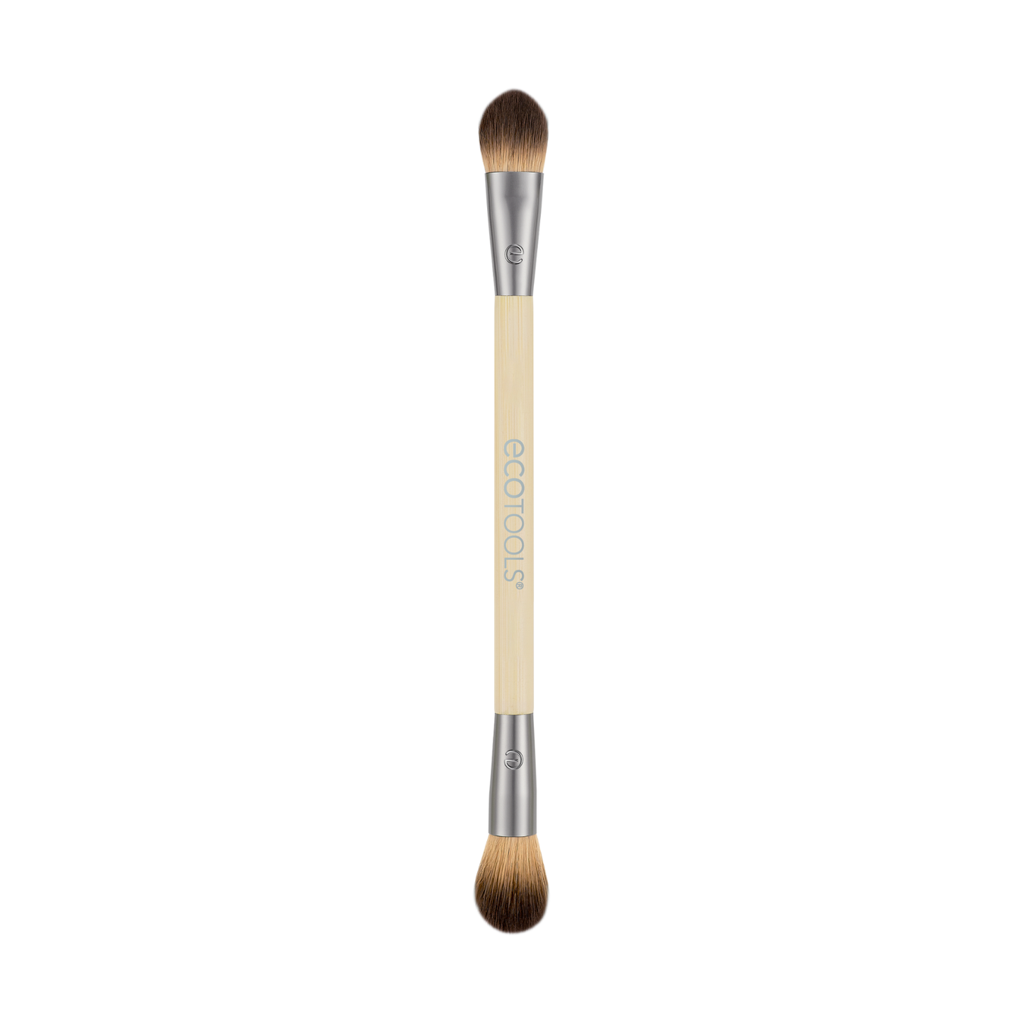 Cream & Powder Dual-Ended Eye Brush
