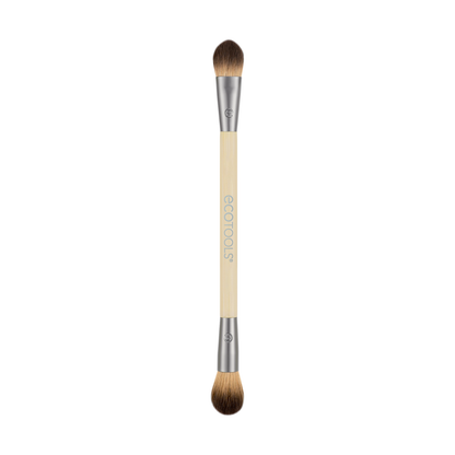 Cream & Powder Dual-Ended Eye Brush
