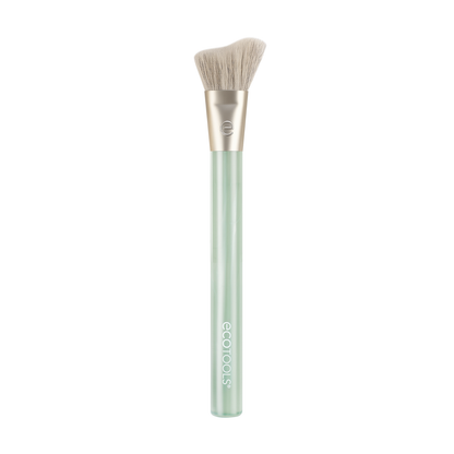 Sea Gems Curved Highlighter Brush