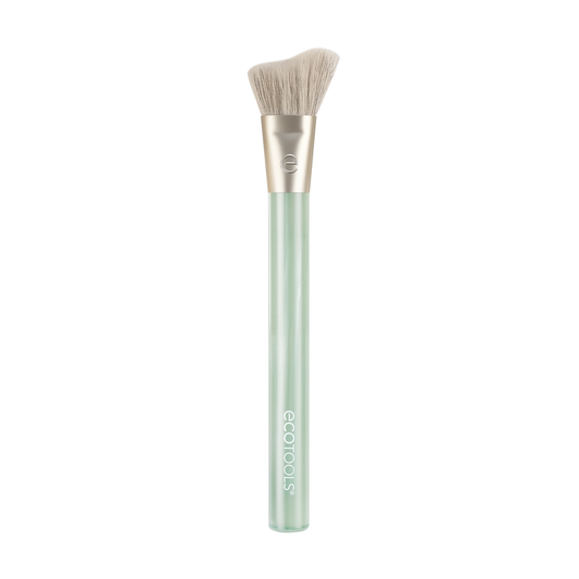 Sea Gems Curved Highlighter Brush