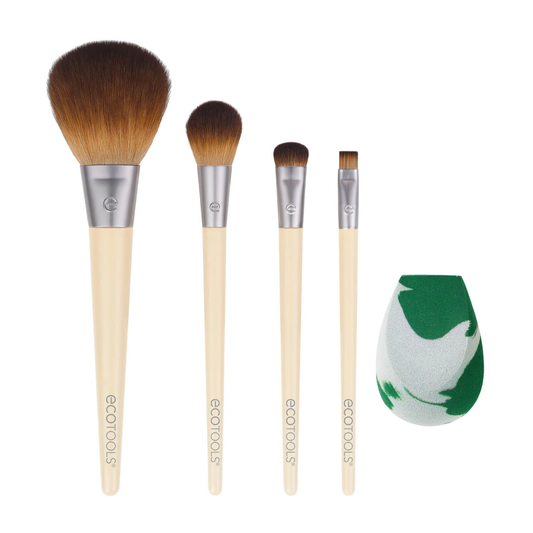 The Core Five Brush + Sponge Set