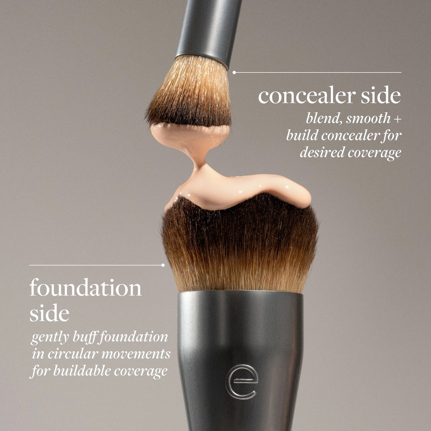 Blend + Conceal Dual-Ended Brush