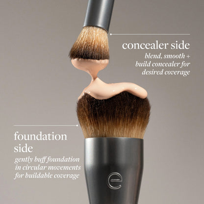 Blend + Conceal Dual-Ended Brush