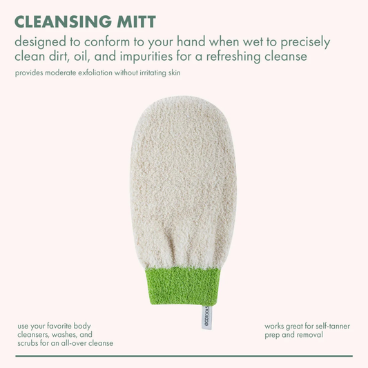 Cleansing Mitt