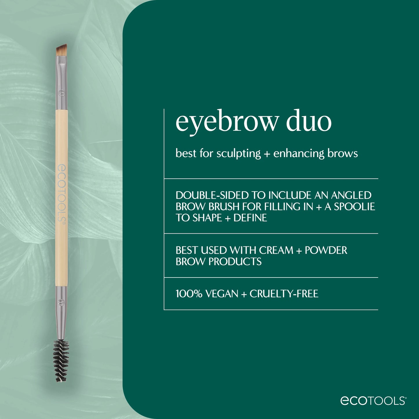 Eyebrow Brush Duo