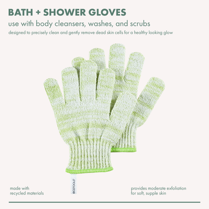 Bath + Shower Gloves