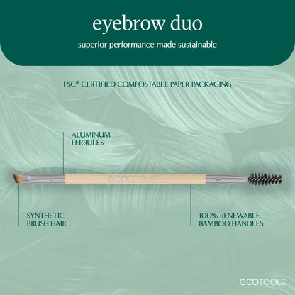 Eyebrow Brush Duo
