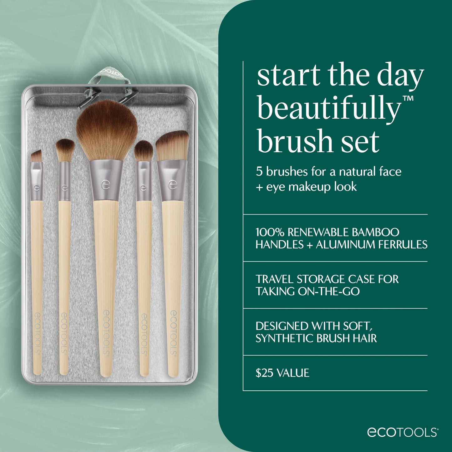 Start The Day Beautifully Brush Set
