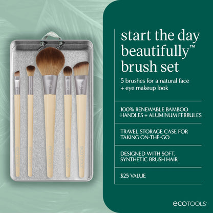Start The Day Beautifully Brush Set