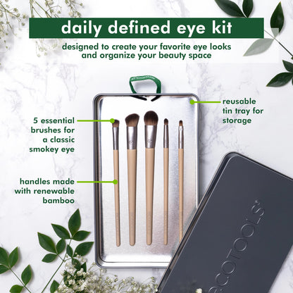 Daily Defined Eye Brush Set