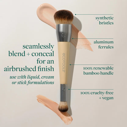 Blend + Conceal Dual-Ended Brush