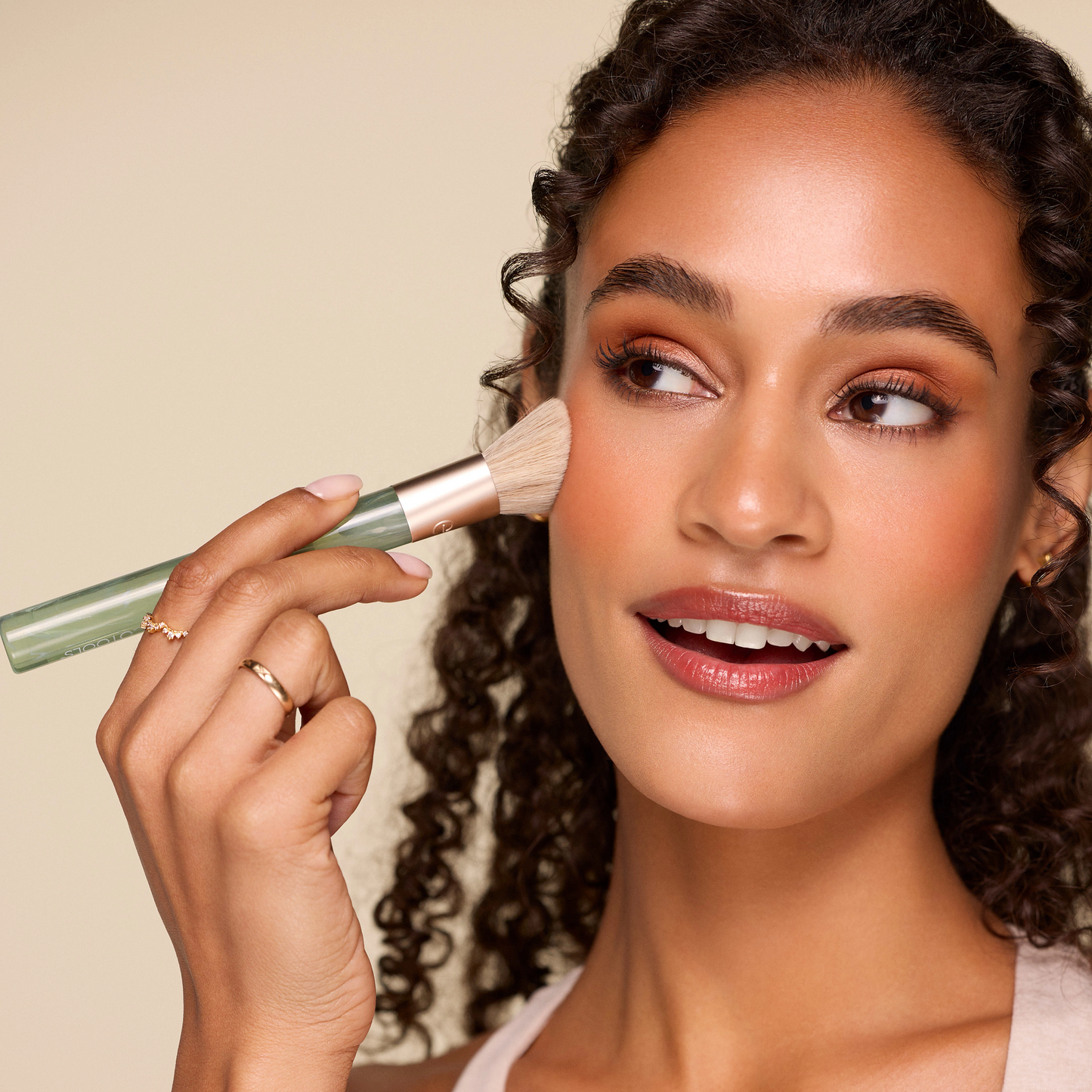 Sea Gems Cream Blush Brush