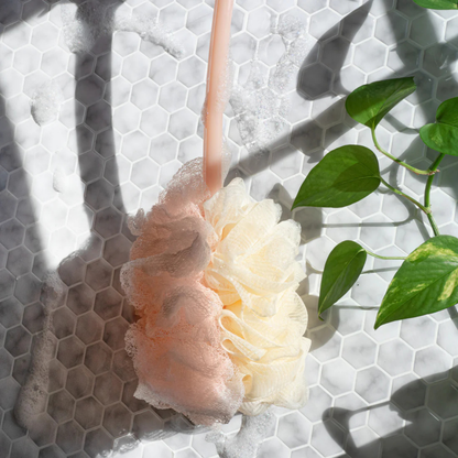 2-In-1 EcoPouf Bath Brush