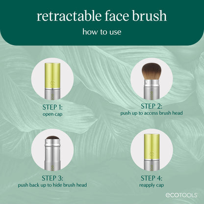 Retractable Face Brush