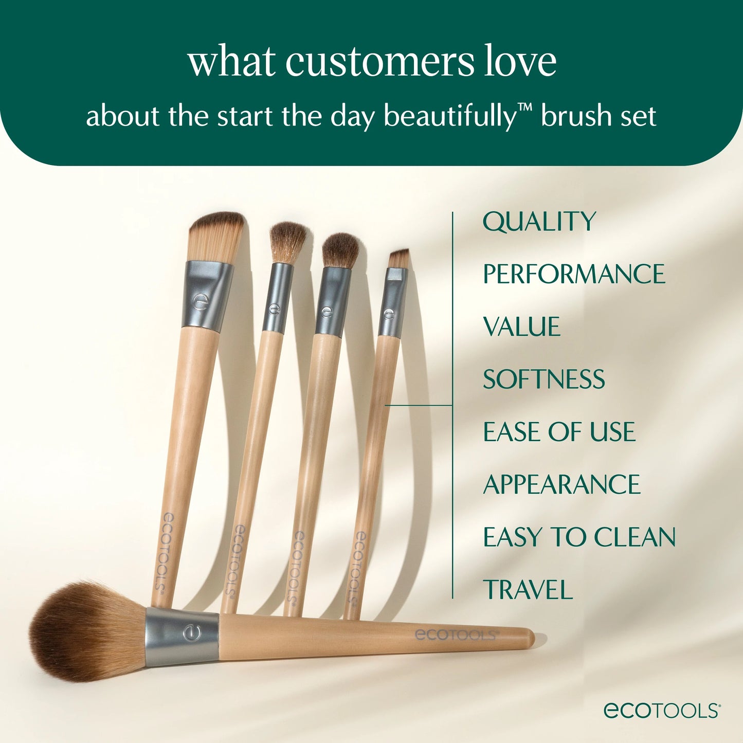 Start The Day Beautifully Brush Set