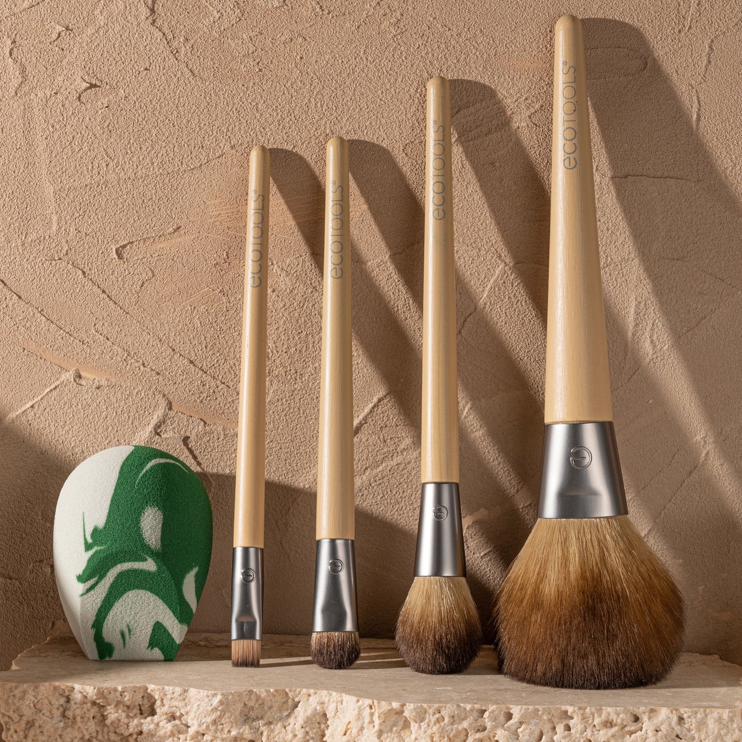 The Core Five Brush + Sponge Set