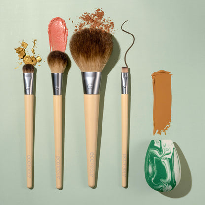 The Core Five Brush + Sponge Set