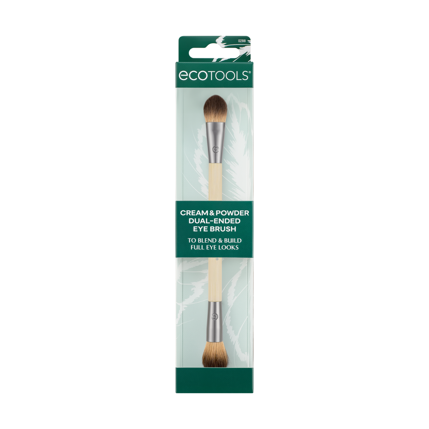 Cream & Powder Dual-Ended Eye Brush