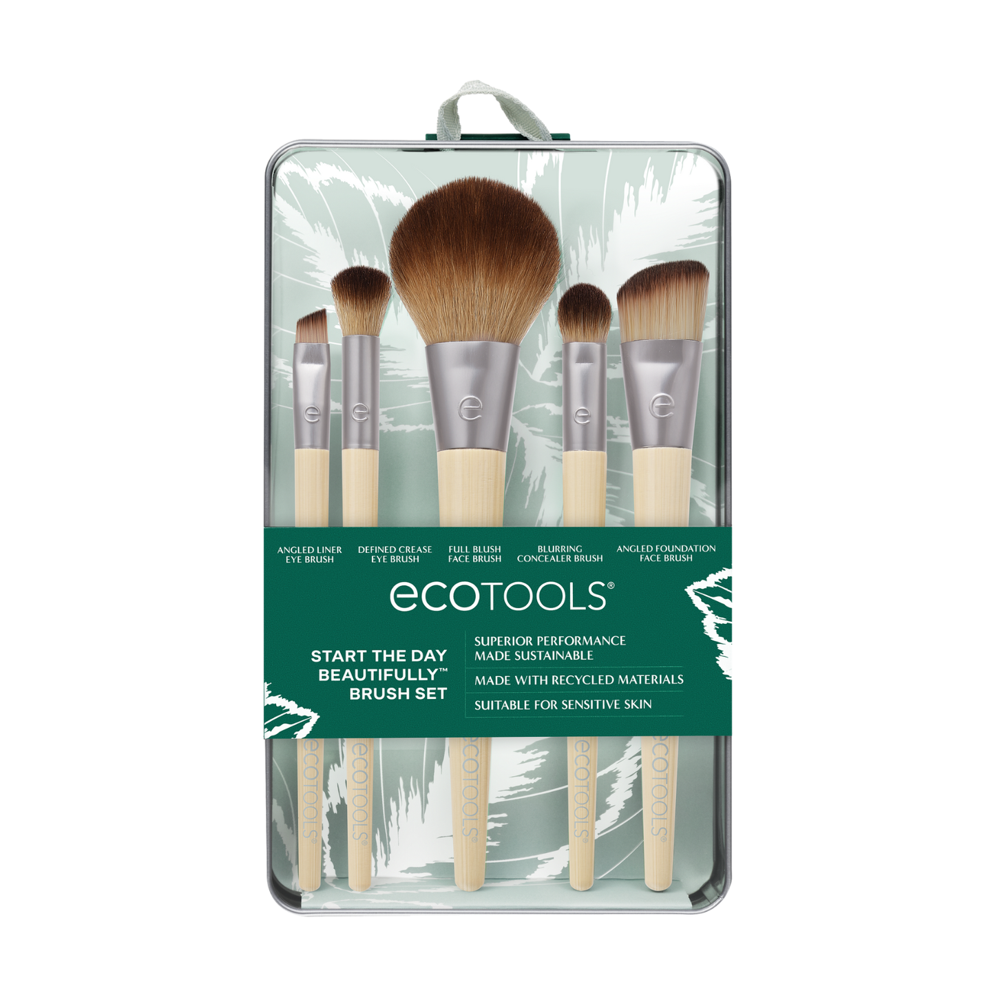 Start The Day Beautifully Brush Set