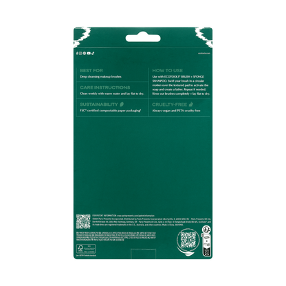 Makeup Brush Cleansing Pad