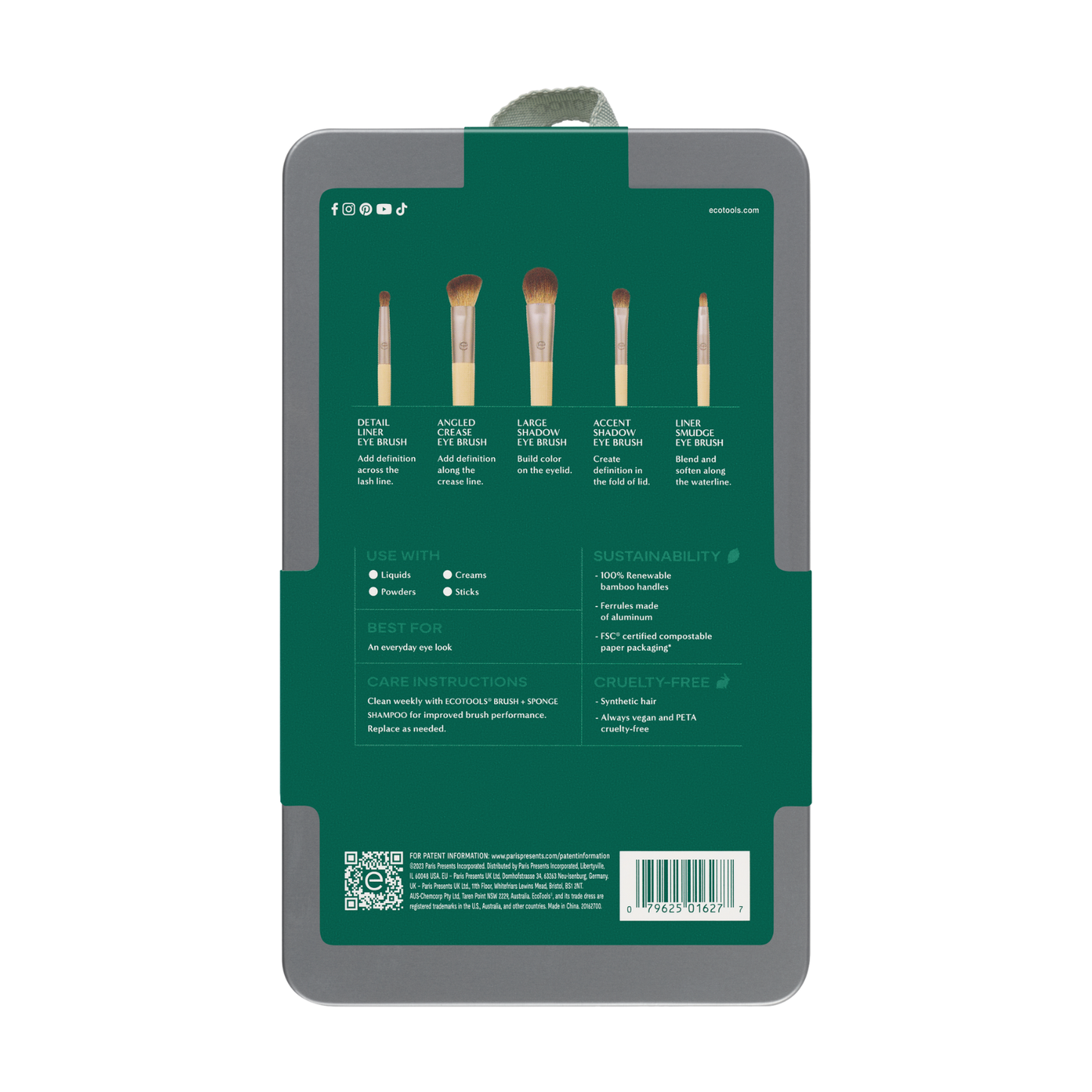 Daily Defined Eye Brush Set