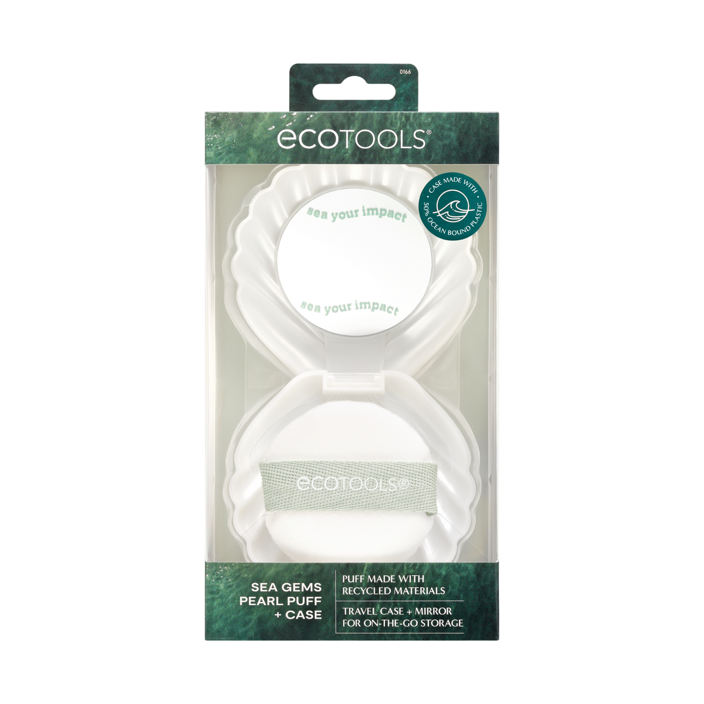 Sea Gems Pearl Puff + Case