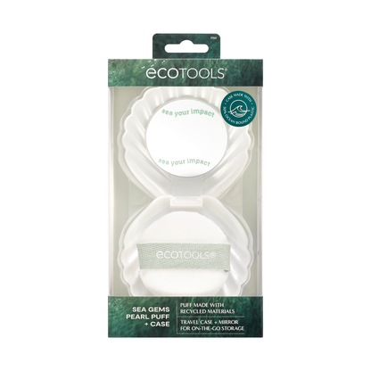 Sea Gems Pearl Puff + Case